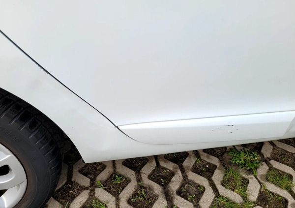 Renault Megane cena 15000 przebieg: 96359, rok produkcji 2013 z Pleszew małe 277